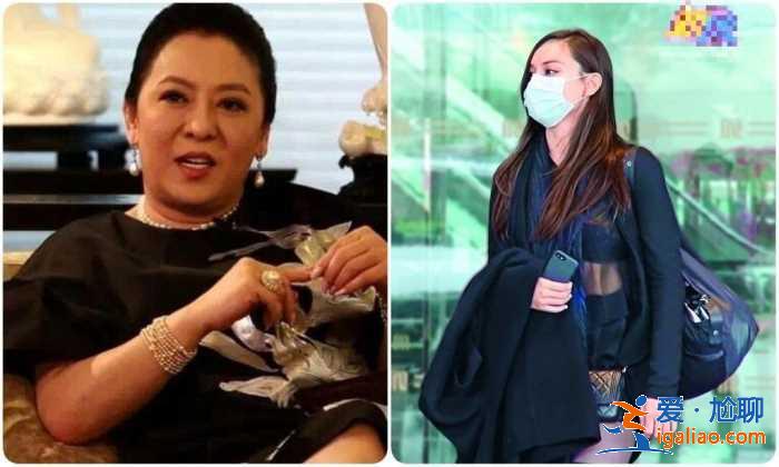 洗米华小三曾被向太怒斥，今狂收5亿巨额分手费，向太再语出惊人