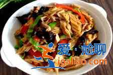 腐竹炒肉？
