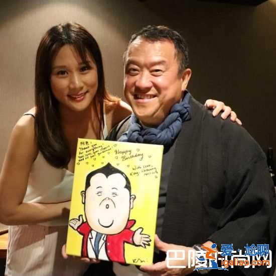 曾志伟过65岁生日美女如云 百位明星生日pa？