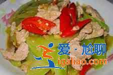 莴笋炒肉的做法介绍？