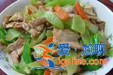 莴笋炒肉的做法介绍？