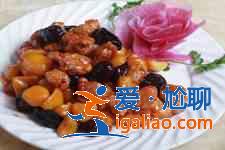 板栗烧肉？