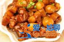 板栗烧肉？
