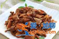笋干红烧肉？