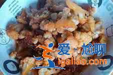 花菜烧肉？