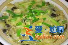 白菜炖肉的做法大全？