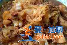 白菜炖肉的做法大全？