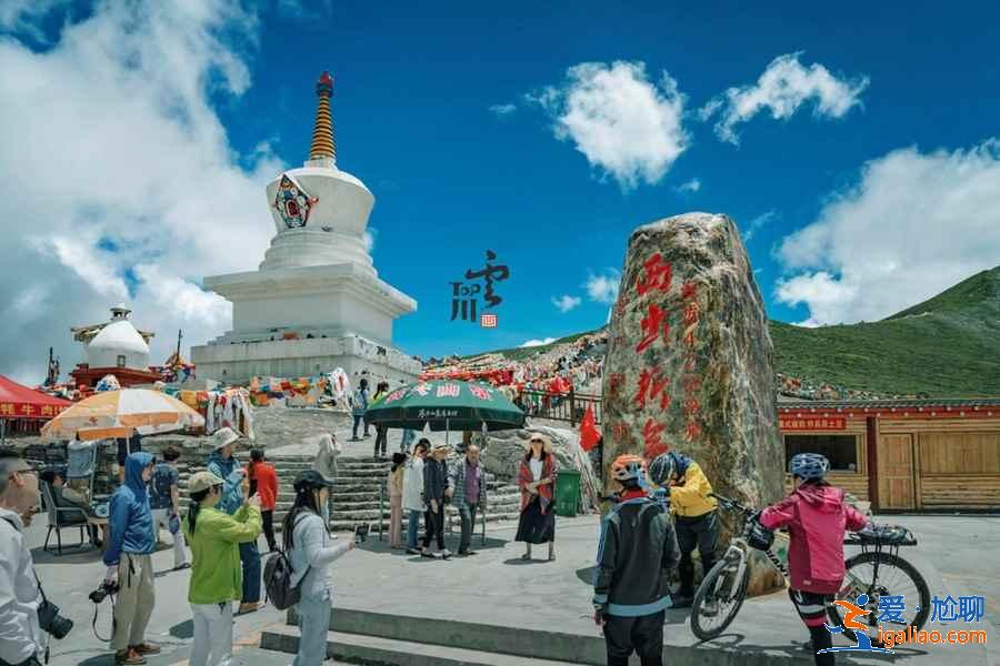 川西值得去的地方有哪些，五月川西环线游路过哪些景点？