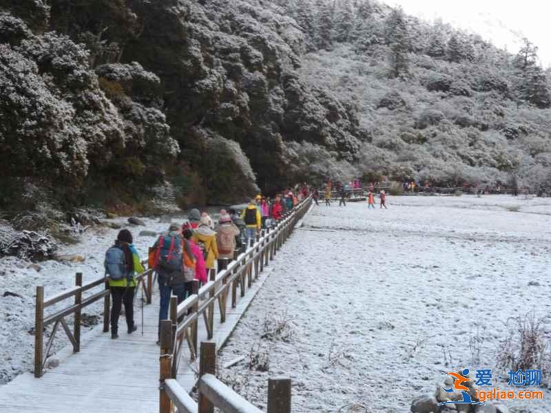 稻城亚丁9月飘雪,银装素裹美cry? 稻城亚丁9月飘雪,银装素裹美cry?