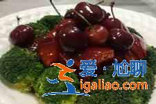 车厘子红烧肉的做法？