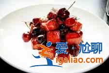 车厘子红烧肉的做法？