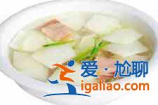 咸肉冬瓜汤的做法？