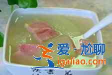 咸肉冬瓜汤的做法？