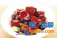 上海红烧肉？