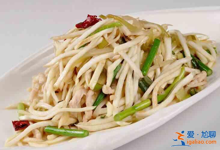 茭白肉丝？
