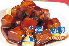 上海红烧肉？