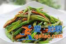 芸豆炒肉？