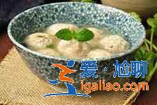 香菜丸子的做法大全？