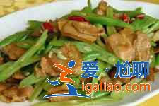 芸豆炒肉？