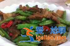 芸豆炒肉？