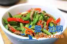芸豆炒肉？