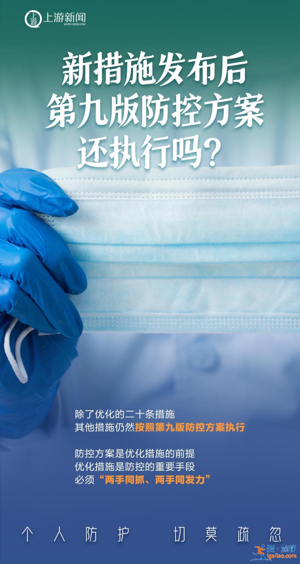 海报 | 二十条优化措施不是放松防控 更不是放开、“躺平”？