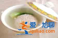 蟹粉狮子头？