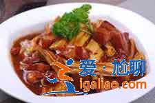腐竹烧肉？