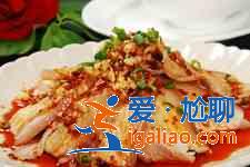 蒜泥白肉的做法？