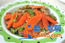 红萝卜炒肉的做法大全? 红萝卜炒肉的做法大全?