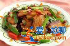 青蒜回锅肉的做法？