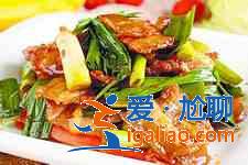 青蒜回锅肉的做法？
