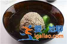 狮子头的家常做法？
