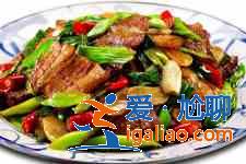 青蒜回锅肉的做法？
