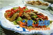 大辣椒炒肉的做法？