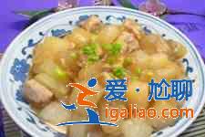 冬瓜炖肉的做法？