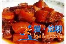 红烧肉的简单做法？