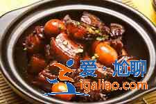 红烧肉的家常做法？