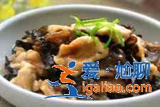木耳肉片的做法？