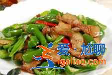 湖南辣椒炒肉的做法？