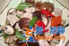 香菇肉片怎么做好吃？