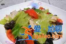 木耳肉片的做法？