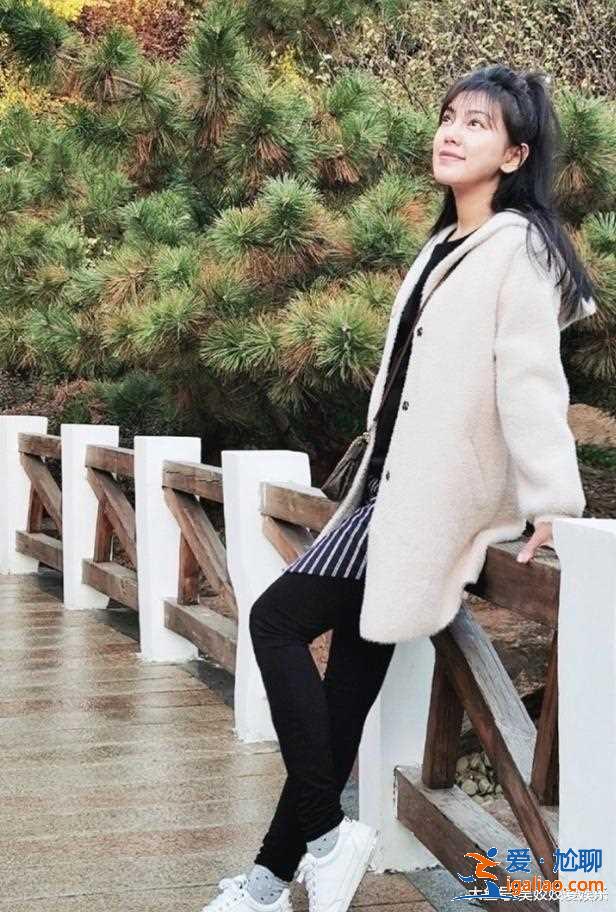 被大家忽略的"秦羽墨"晒出近照，整容了？有点认不出啊！