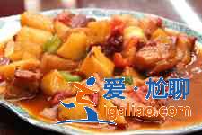 土豆红烧肉的做法？