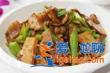 香干炒肉的做法？