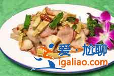 香干炒肉的做法？