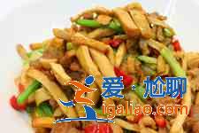 香干炒肉的做法？