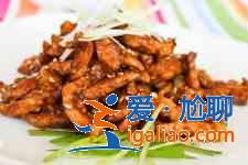 酱肉丝的做法？