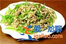春节年夜饭：辣椒炒肉的做法大全？