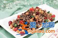 香菇炒肉的做法？
